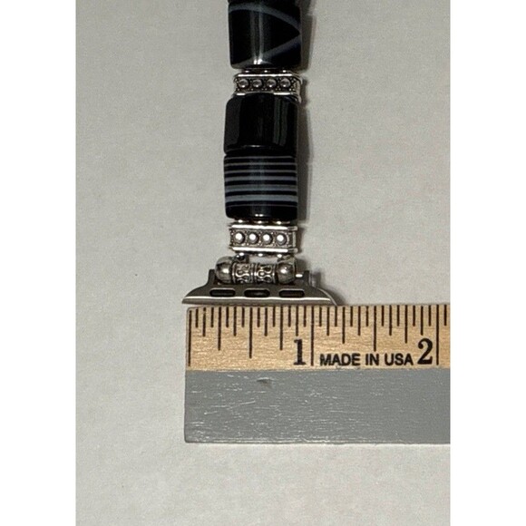 Cape Diablo Apple Watch Strap Bohemian Noir Small NWOT - Picture 3 of 4